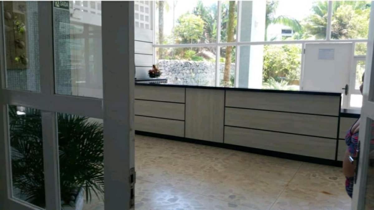 Praia De Caioba De Frente Para O Mar Matinhos Pr Apartment Exterior photo